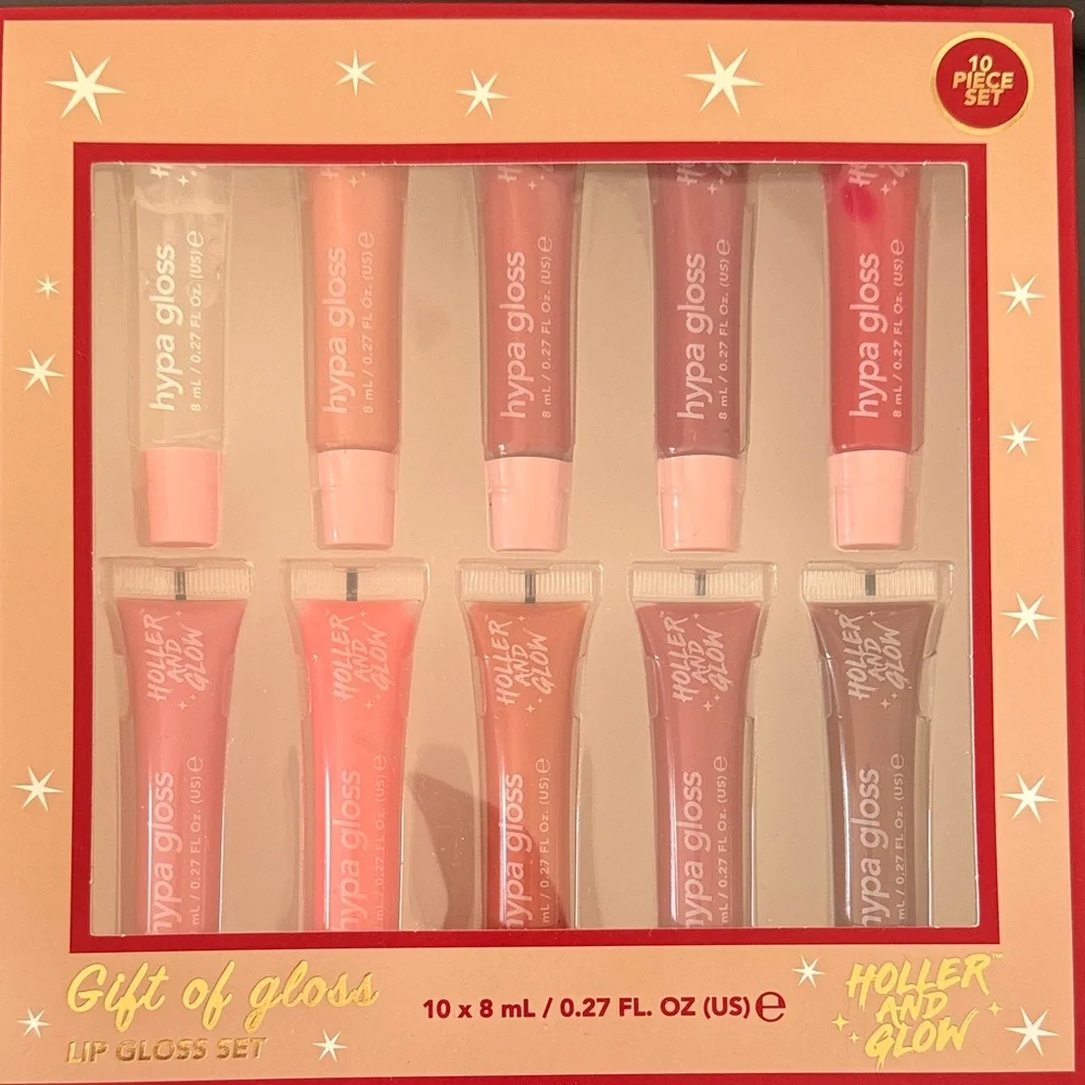 Holler and Glow Lip Gloss Set